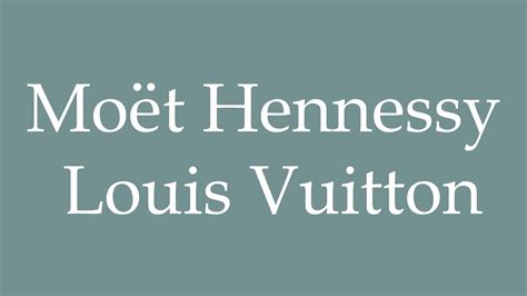 pronounce louis vuitton|moët hennessy louis vuitton pronunciation.